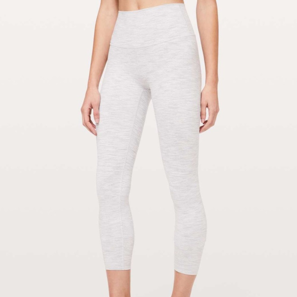 Lululemon Wonder Under High Rise Leggings 25’’